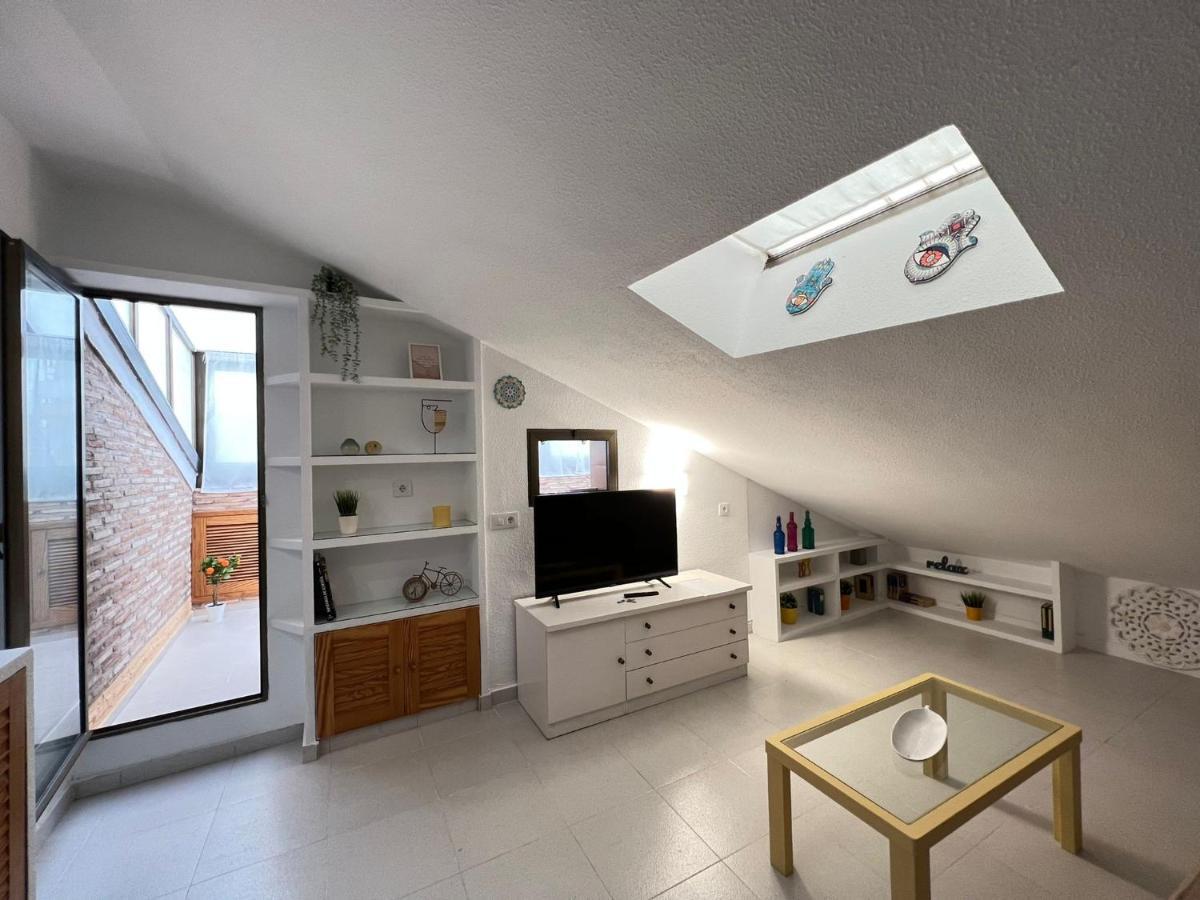 Apartament Atico Plaza Circular Murcja Zewnętrze zdjęcie