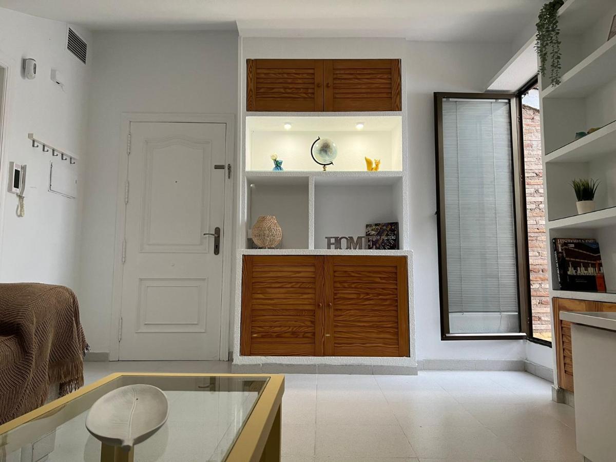 Apartament Atico Plaza Circular Murcja Zewnętrze zdjęcie